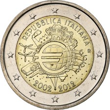 [#1304184] Italy, 2 Euro