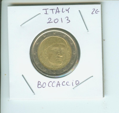 2013 italy - 2013, €