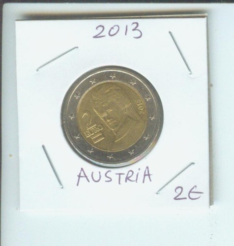 2013 austria 2 euro - 2013,
