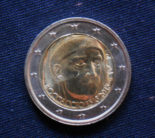 2013 italy bimetallic coin - 2013, 2