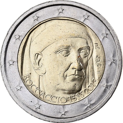 1222146 italy 2 euro - [#1222146], italy,