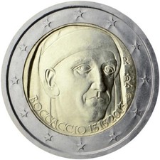 Italia 2 euros, 2013