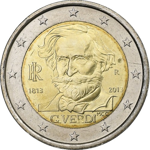 376169 italy 2 euro - [#376169],