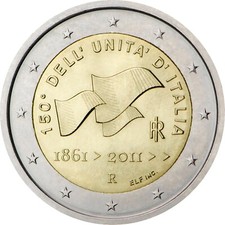 2 Euro Italy 2011 * 150th