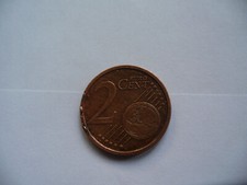 2 euro cents (Italy, 2013)