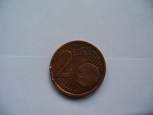 Euro cents - cents, (italy,