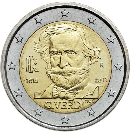 Italy euro 2013 verdi - 2,