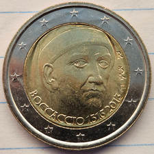 Italy 2 euro coin 2013