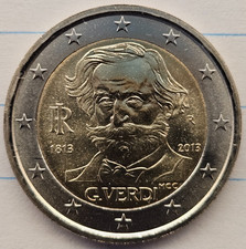 Italy 2 euro coin 2013